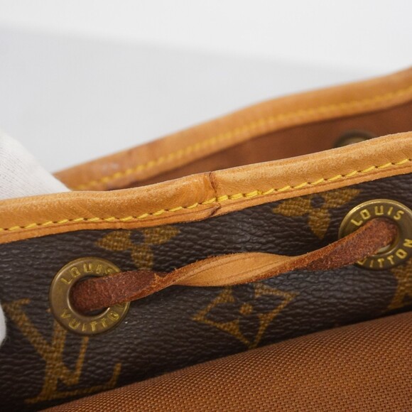 LOUIS VUITTON Brown Monogram Backpack - Picture 15 of 16